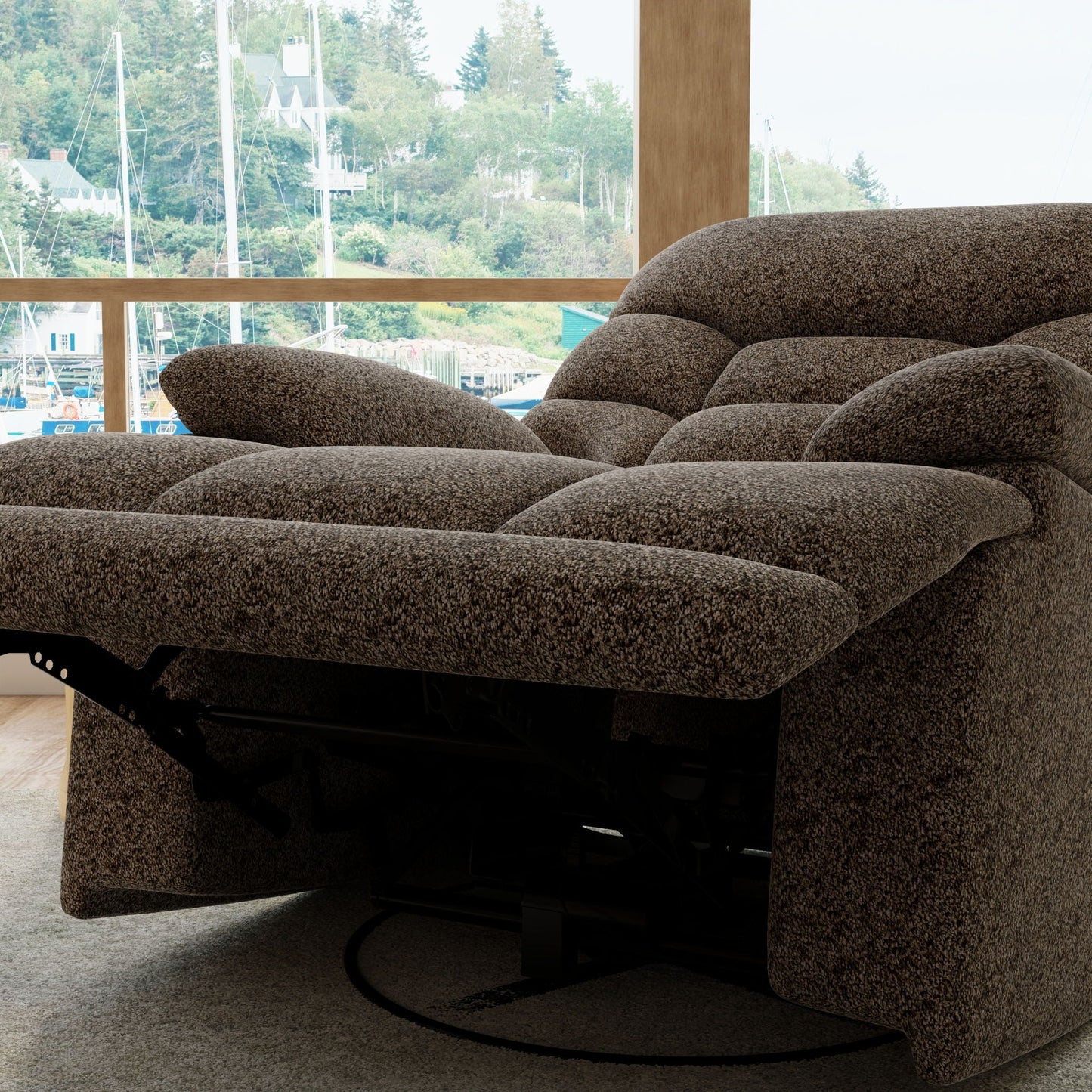 Swivel Glider Recliner