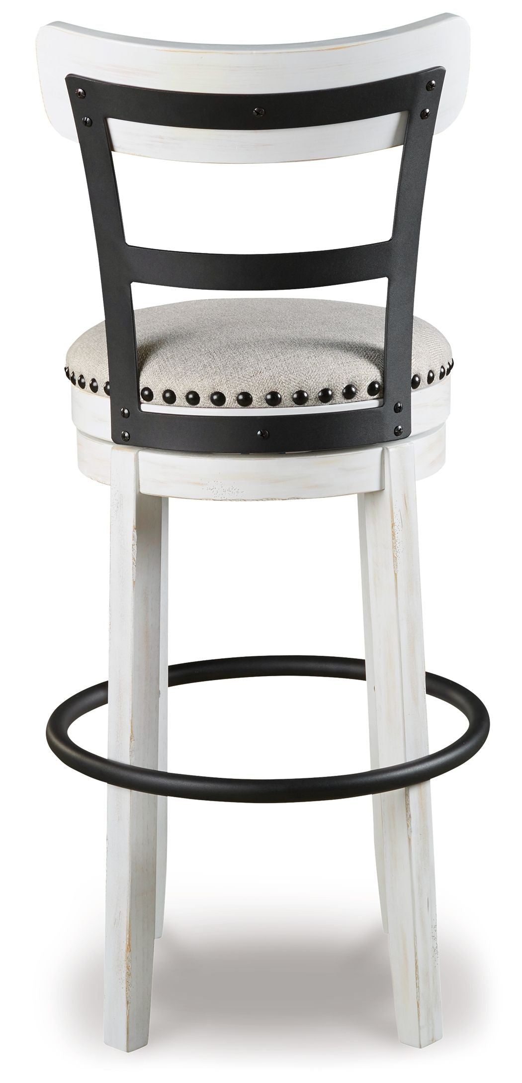 Valebeck - Tall Upholstered Swivel Barstool