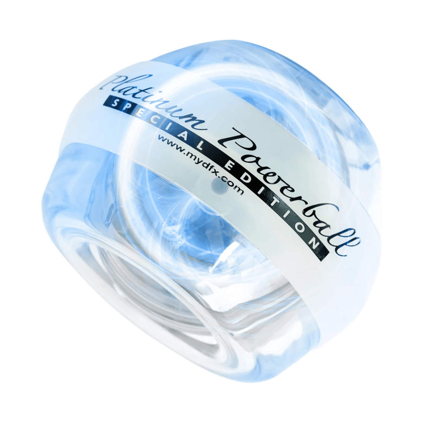 DFX Powerball Platinum Edition Hand Gyroscope Resistance Trainer
