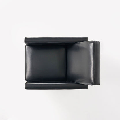 Upholstered Push Back Recliner Chair For Living Room
