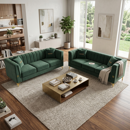 FX-P82-2PC Sofa