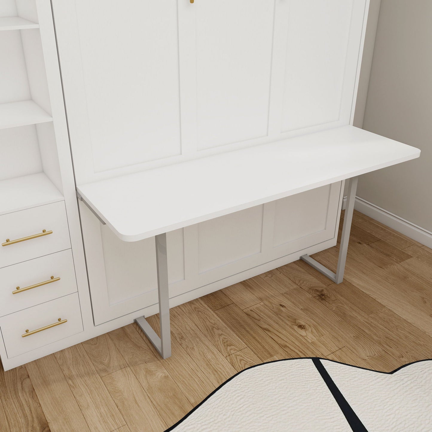Folding Vertical Murphy Wall Bed