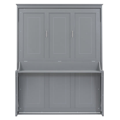 Murphy Bed With Shelf
