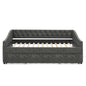Upholstered Daybed With USB Charging & Pull Out Bed