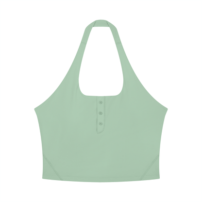 Loki & Ivy Women's Halter Yoga Tank Top