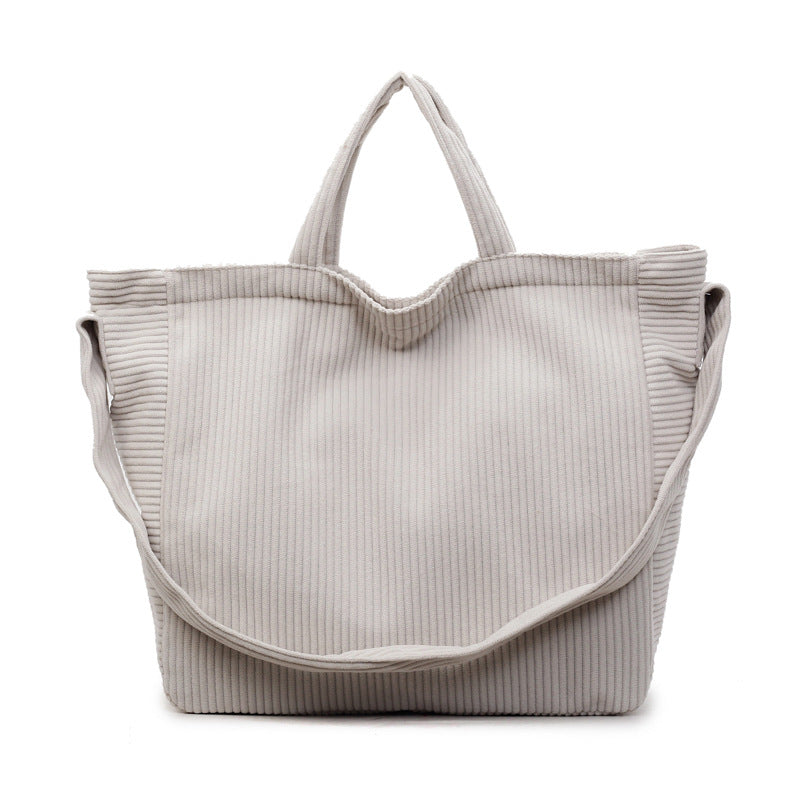 Versatile Large-capacity Womens Shoulder Bag