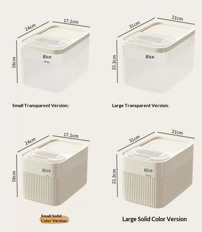 Cat Food Storage Sealed Pet Snacks Freeze-dried Storage Box
