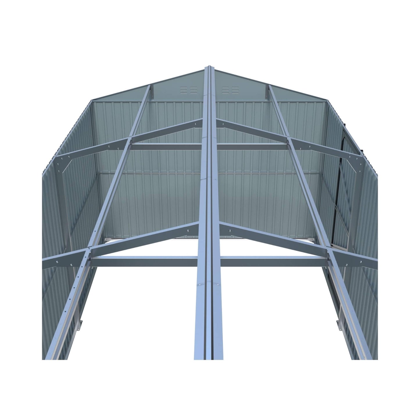 [13X20FT] Alora Extra-Large Premium Weather-Resistant Outdoor Multi-Purpose Utility Storage Shed (SAK84920)