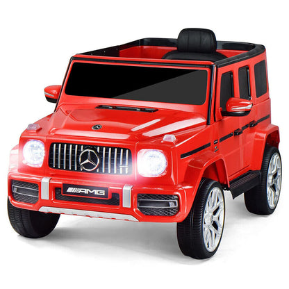 1:4 Mercedes-Benz AMG G63 Electric Ride-On Car for Kids - New Release!