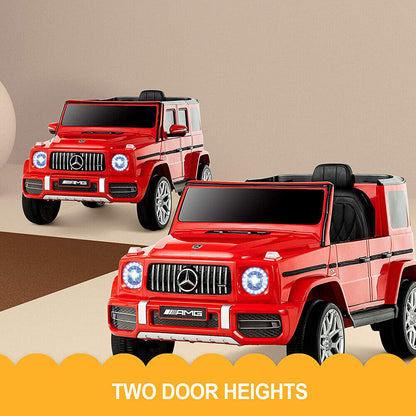 1:4 Mercedes-Benz AMG G63 Electric Ride-On Car for Kids - New Release!