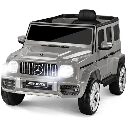 1:4 Mercedes-Benz AMG G63 Electric Ride-On Car for Kids - New Release!