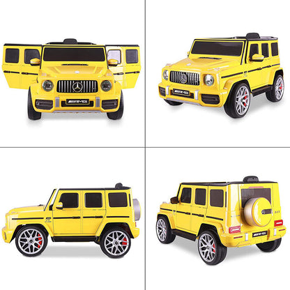 1:4 Mercedes-Benz AMG G63 Electric Ride-On Car for Kids - New Release!