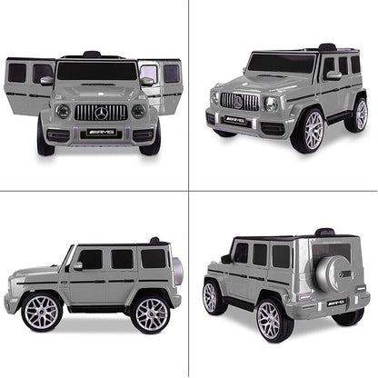 1:4 Mercedes-Benz AMG G63 Electric Ride-On Car for Kids - Red