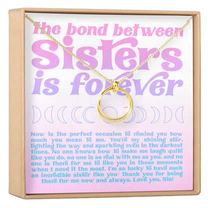 Sisters Necklace, Multiple Styles Necklace