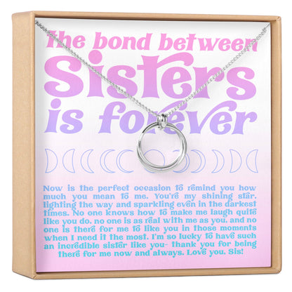 Sisters Necklace, Multiple Styles Necklace