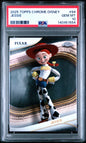 Graded 2025 Topps Chrome Disney Jessie #94 Toy Story Trading Card PSA 10 Gem Mint