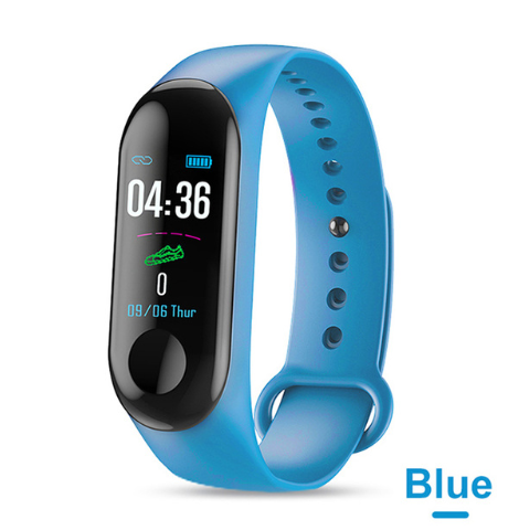 FLIPSTYLEZ Color Smart Fitness Band | Heart Rate Blood Pressure Monitor Activity Tracker Bracelet