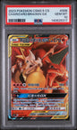 Graded 2023 PKM CSM2.5 SC Charizard & Braixen GX #006 Simplified Chinese C-Striking Competition Trading Card Game PSA 10 Gem Mint
