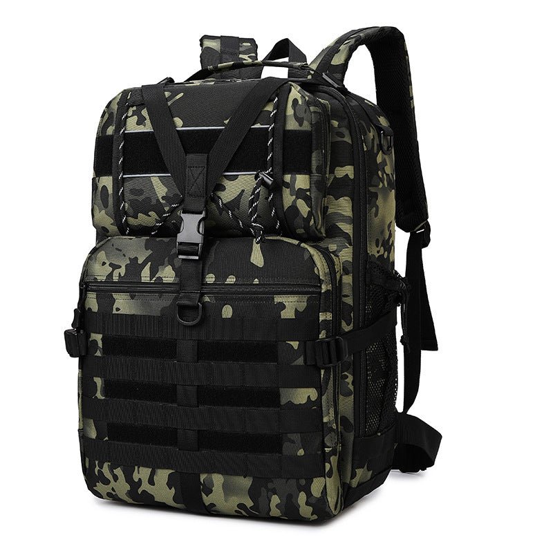 Multifunctional Mens Waterproof Bag Outdoor Travel Backpack