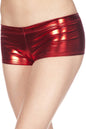 Metallic Booty Shorts