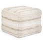 Sommer - Handcrafted Square Pouf