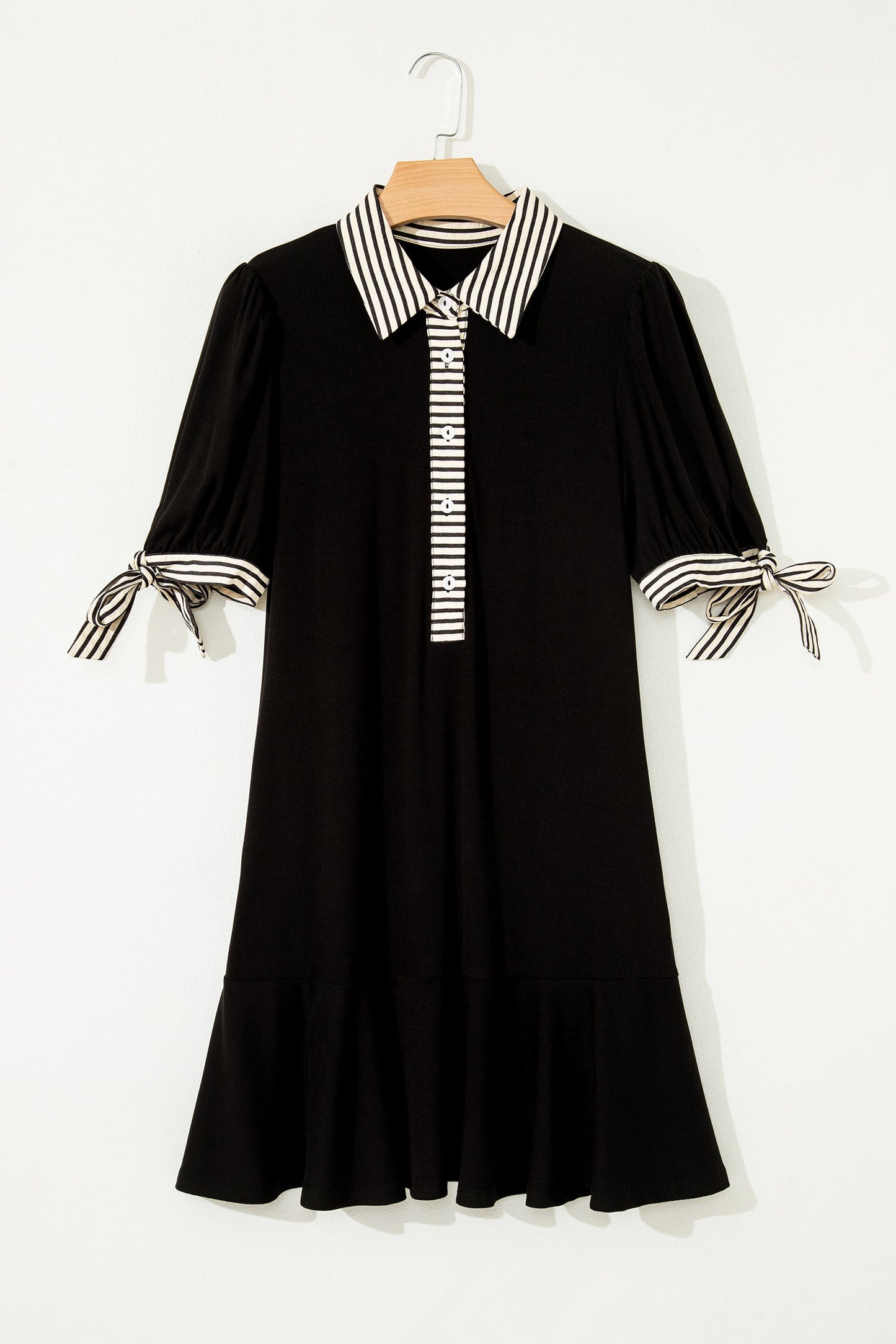 Mckenzie Sleeve Shift Mini Dress