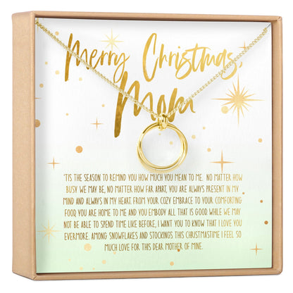 Christmas Gift for Mom Necklace, Multiple Styles
