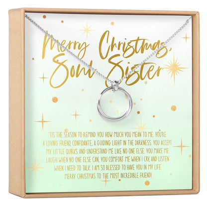 Soul Sisters Christmas Necklace, Multiple Styles