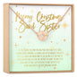 Soul Sisters Christmas Necklace, Multiple Styles