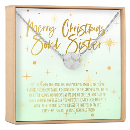 Soul Sisters Christmas Necklace, Multiple Styles