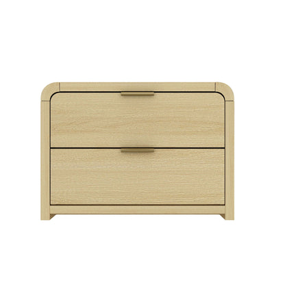 Grace - Nightstand With Modern Minimalist Design