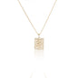 Fashion pendant snake pendant necklace female personality simple necklace