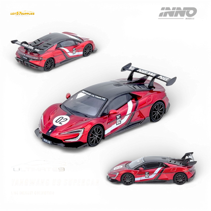 INNO64 Yangwang U9 Nurburgring 2025 1:64