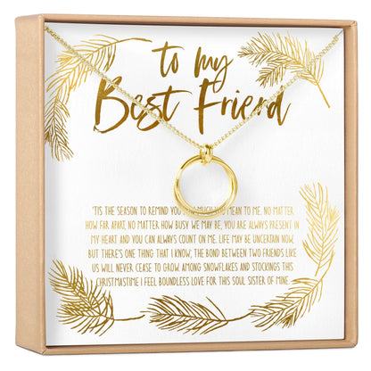 Christmas Gift for Best Friend Necklace, Multiple Styles