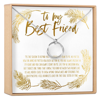 Christmas Gift for Best Friend Necklace, Multiple Styles