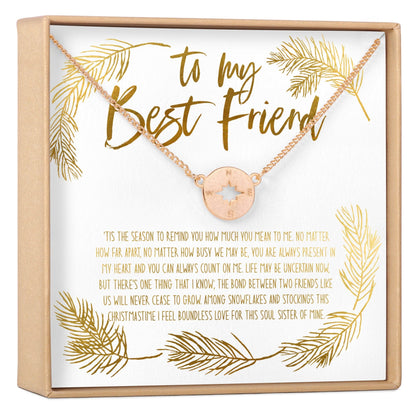 Christmas Gift for Best Friend Necklace, Multiple Styles
