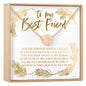 Christmas Gift for Best Friend Necklace, Multiple Styles