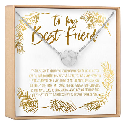 Christmas Gift for Best Friend Necklace, Multiple Styles