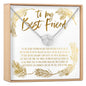 Christmas Gift for Best Friend Necklace, Multiple Styles