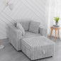 44.9" Soft Modular Sofa Single