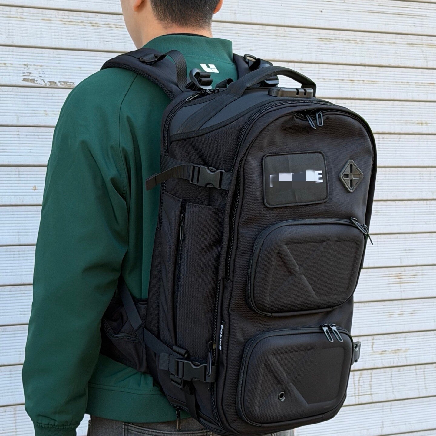 Men's Multi-functional Backpack With Dual Shoulder Straps