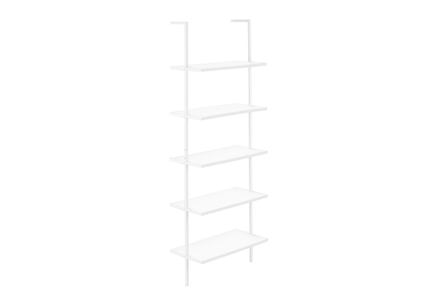 Etagere Bookcase Ladder 5 Tier For Office