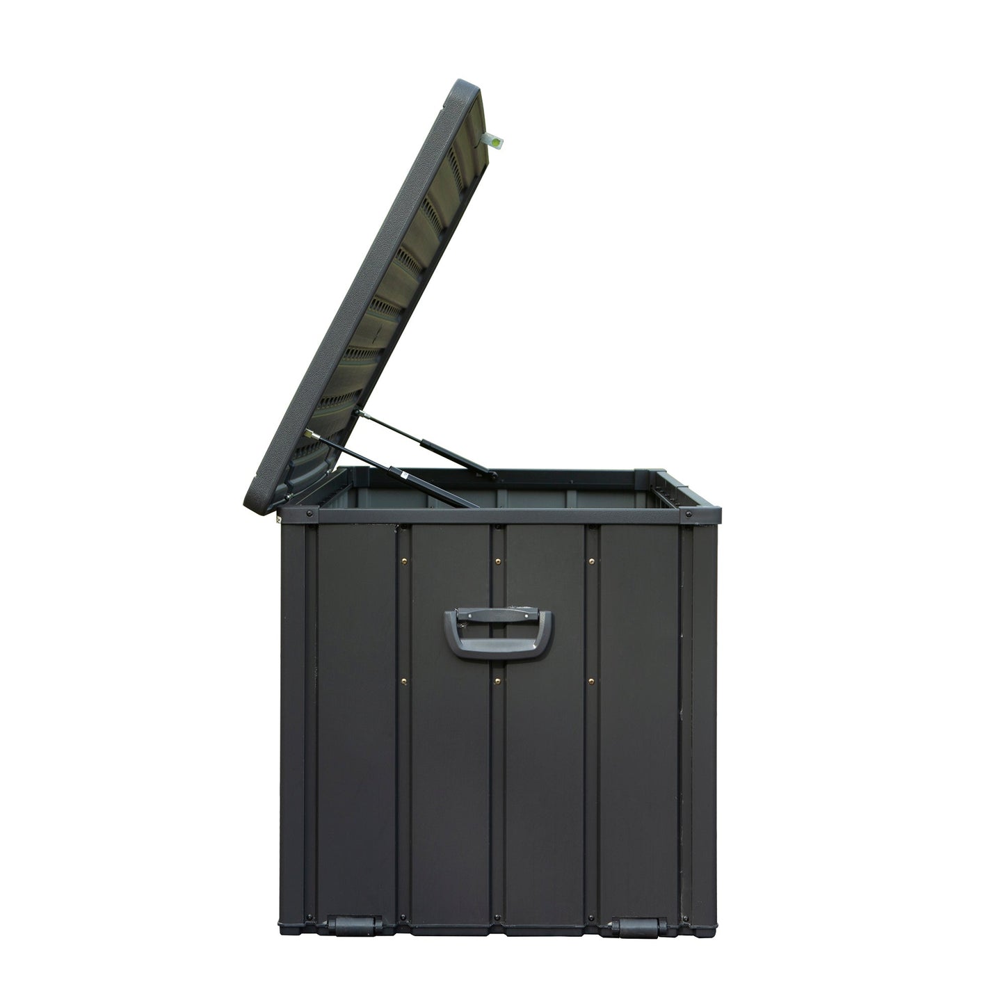 120 Gallon Outdoor Storage Deck Box Waterproof, Large Patio Storage Bin