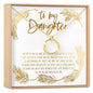 Father & Daughter Necklace, Multiple Styles