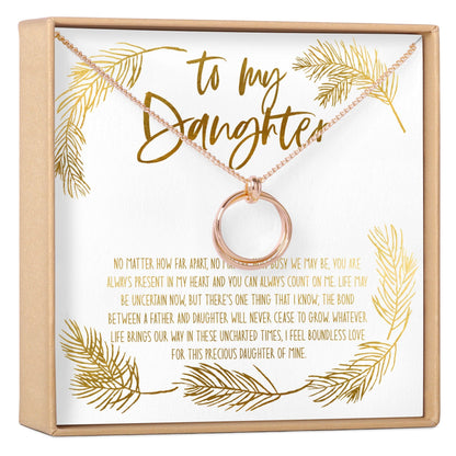 Father & Daughter Necklace, Multiple Styles