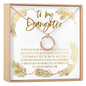 Father & Daughter Necklace, Multiple Styles