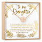 Father & Daughter Necklace, Multiple Styles