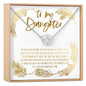 Father & Daughter Necklace, Multiple Styles