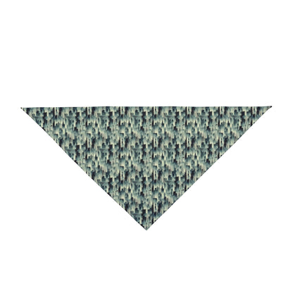 Echoes of a City in Mist and Repeat - Pet Bandana Pet Zen