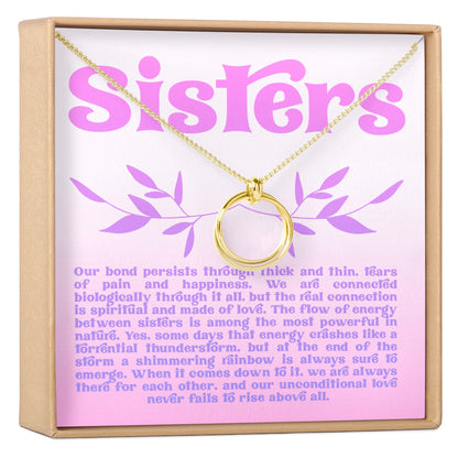 Sisters Necklace, Multiple Styles